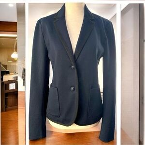 Gap The Academy Blazer Navy With Black Trim School Girl Career Wear Size 4